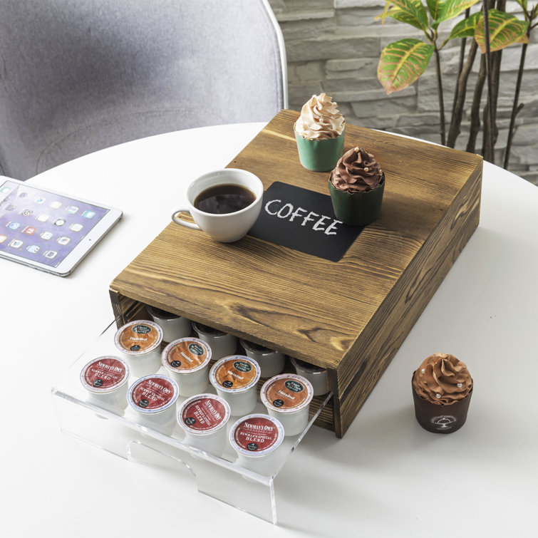 K cup pod clearance storage